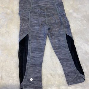 Lululemon Cropped Leggings